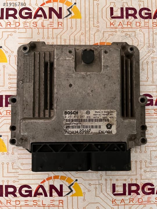 0281012283 CHRYSLER PT CRUISER MOTOR BEYNİ