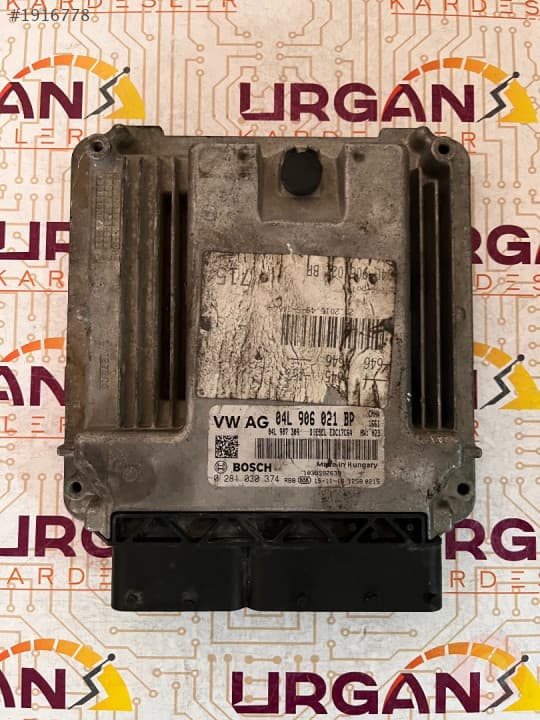 04L906021BP  EDC17C64 AUDI A6 MOTOR BEYNİ