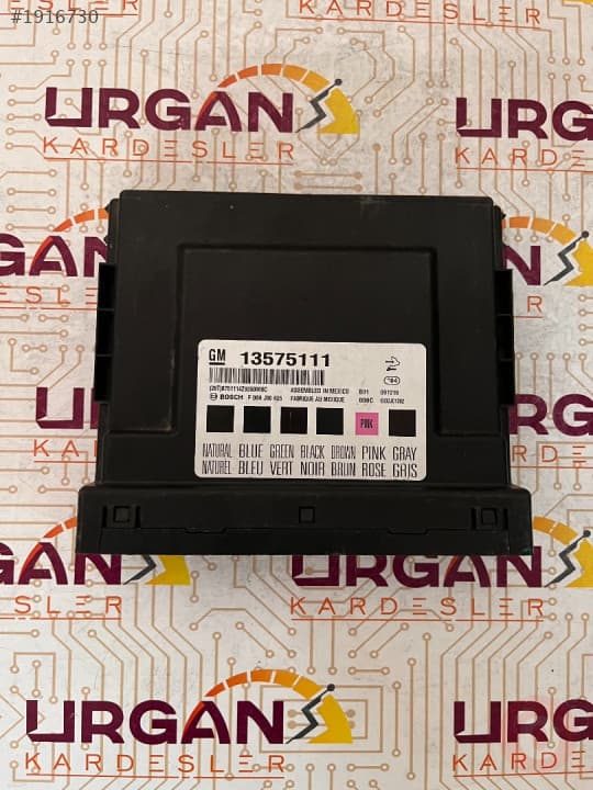 13575111 OPEL INSIGNIA BCM BEYNİ