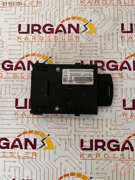 285909828R RENAULT MEGANE 3 KART OKUYUCUSU