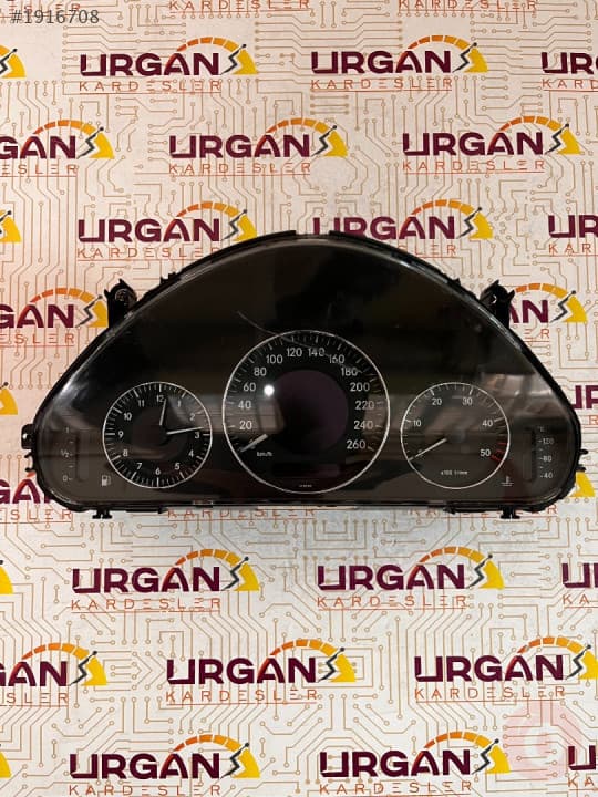 A2115405611 W211 E200 COM. GÖSTERGE PANELİ