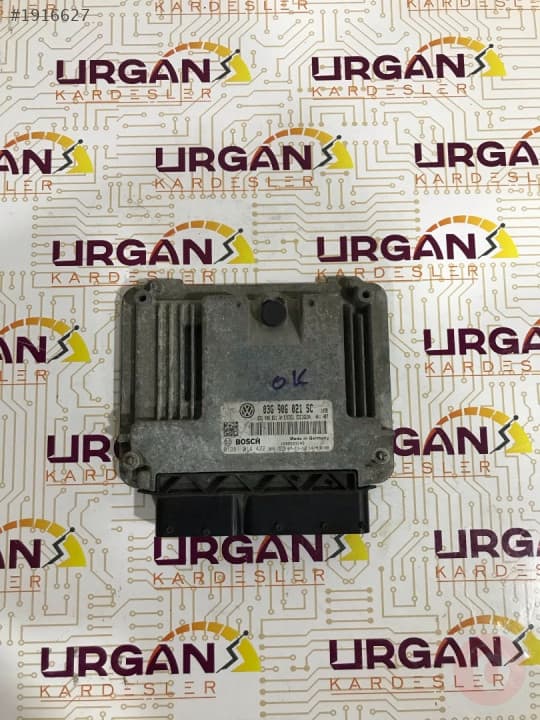 03G906021SC 0281014422 SEAT LEON MOTOR BEYNİ