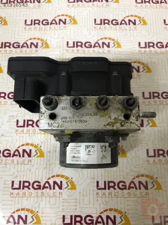 9805825380 PEUGEOT 308 ABS BEYNİ BOSCH