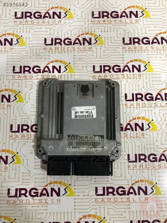 8K1907401A 0281014356 AUDI A5 MOTOR BEYNİ