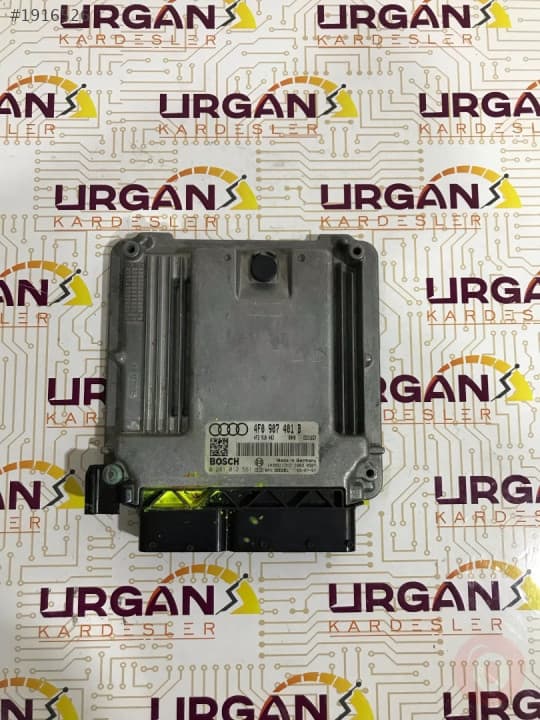 4F0907401B 0281012561 AUDI A6 MOTOR BEYNİ