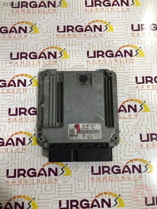 1K0907115F 0261S02217 VW GOLF MOTOR BEYNİ