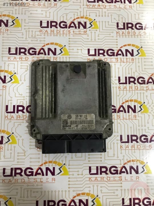 1K0907115 0261S02078 VW GOLF MOTOR BEYNİ