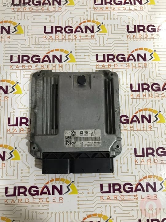3C0907115F 0261S02111 VW PASSAT MOTOR BEYNİ