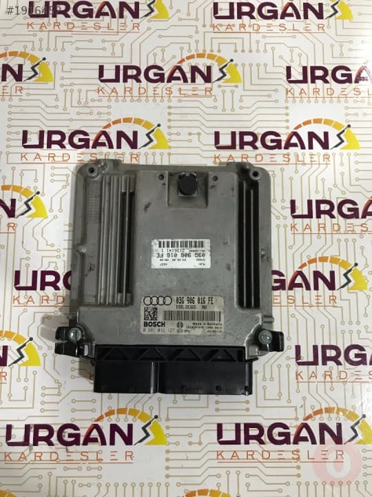 03G906016FE 0281012127 AUDI A4 MOTOR BEYNİ
