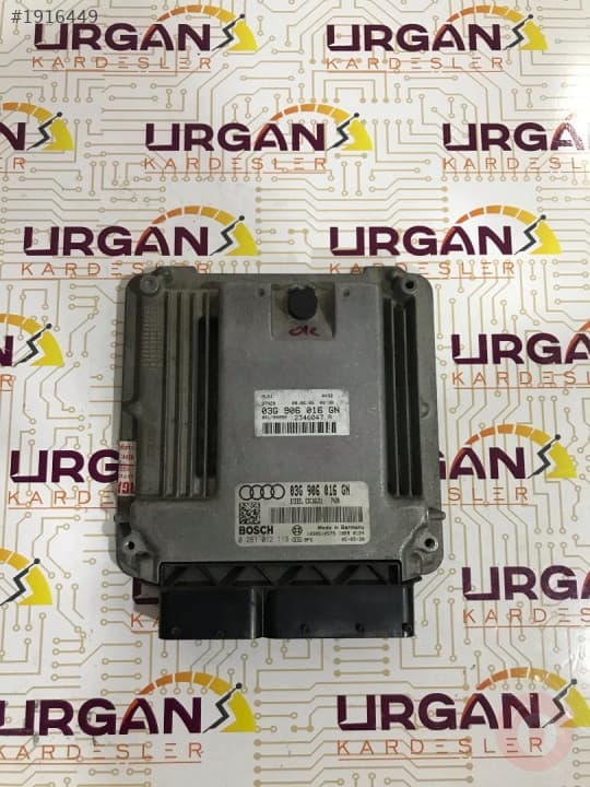 03G906016GN 0281012113 AUDI A4 MOTOR BEYNİ