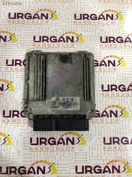 070906016 0281011859 VW TOUAREG MOTOR BEYNİ