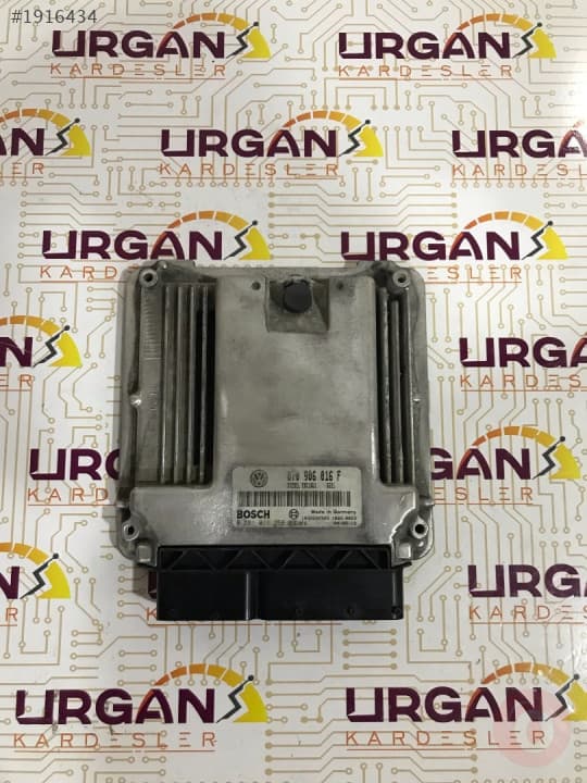 070906016F 0281011258 VW TOUAREG MOTOR BEYNİ
