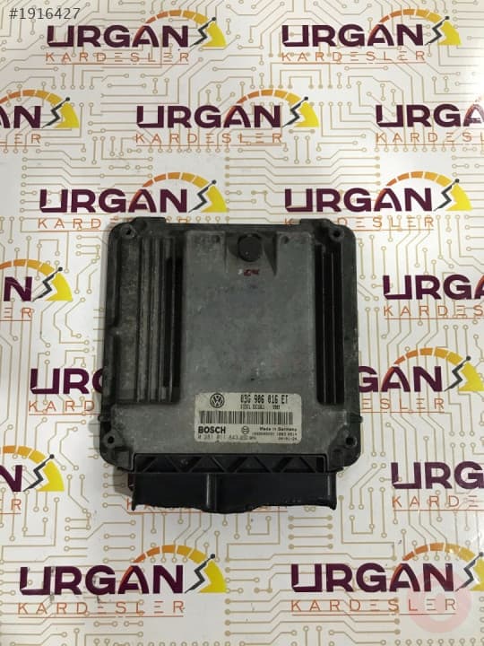 03G906016ET 0281011843 VW GOLF MOTOR BEYNİ