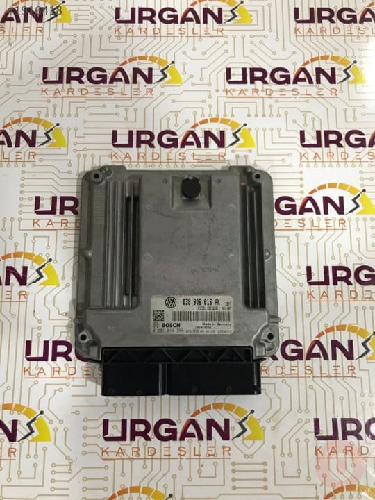 038906016AK 0281014265 VOLKSWAGEN TRANSPORTER T5 MOTOR BEYNİ