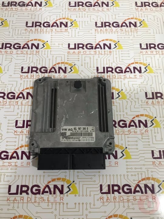 0261S12720 06L907309B V.W TİGUAN MOTOR BEYNİ BOSCH