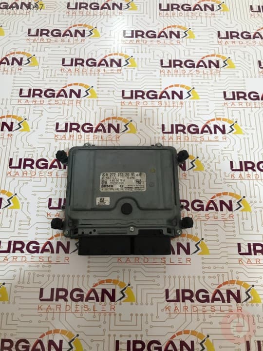 0261209203 A2721532691 ME9.7 MERCEDES GL MOTOR BEYNİ BOSCH