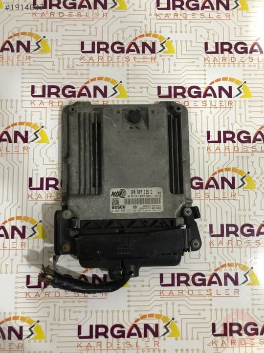 1P0907115C 0261S02337 SEAT LEON MOTOR BEYNİ