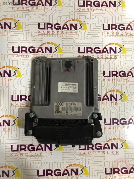 8E0910115B 0261S02096 MED9.1 AUDI A4 2.0 MOTOR  BEYNİ