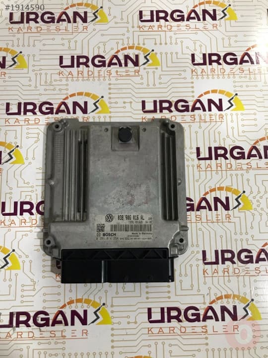 038906016AL 0281014254 VW T5 MOTOR BEYNİ