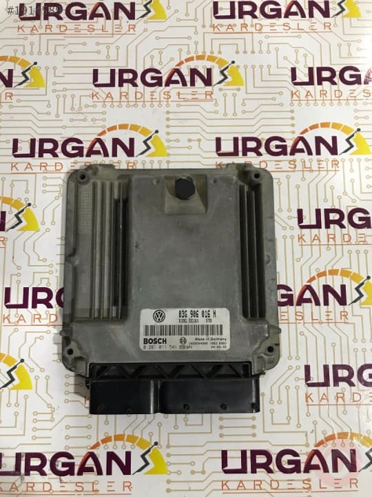 03G906016N 0281011541 VW CADDY MOTOR BEYNİ
