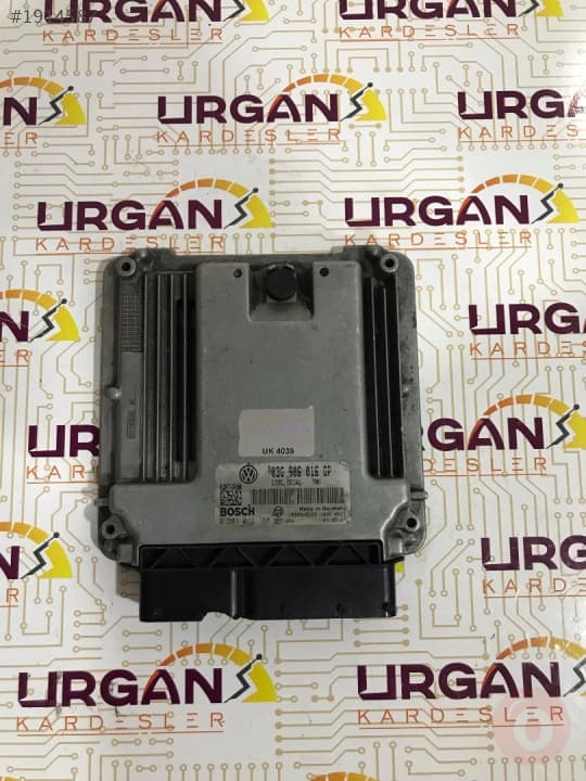 03G906016GP 0281012168 VW CADDY MOTOR BEYNİ