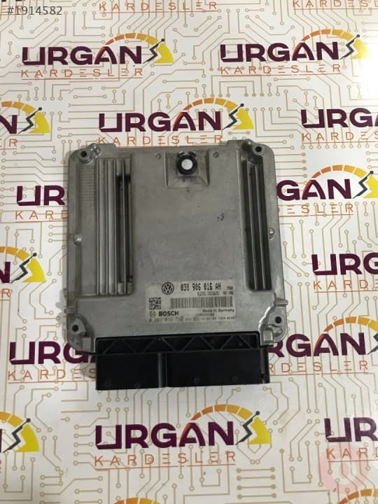 038906016AH 0281012762 VW TRANSPORTER MOTOR BEYNİ