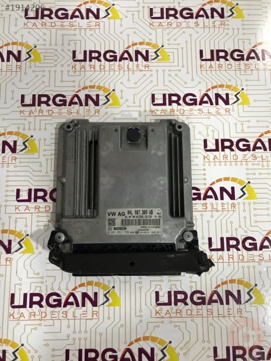 04L907309AB 0281031786 AUDI Q3 MOTOR BEYNİ