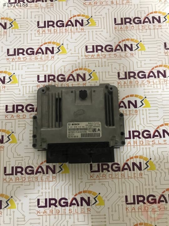 9677031380 0281017937  PEUGEOT 206+ MOTOR BEYNİ