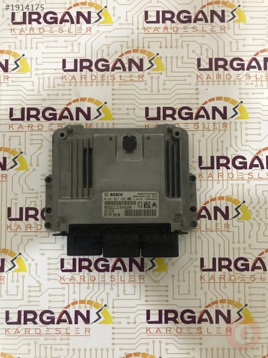 9677030080 0281017336 PEUGEOT 207 MOTOR BEYNİ