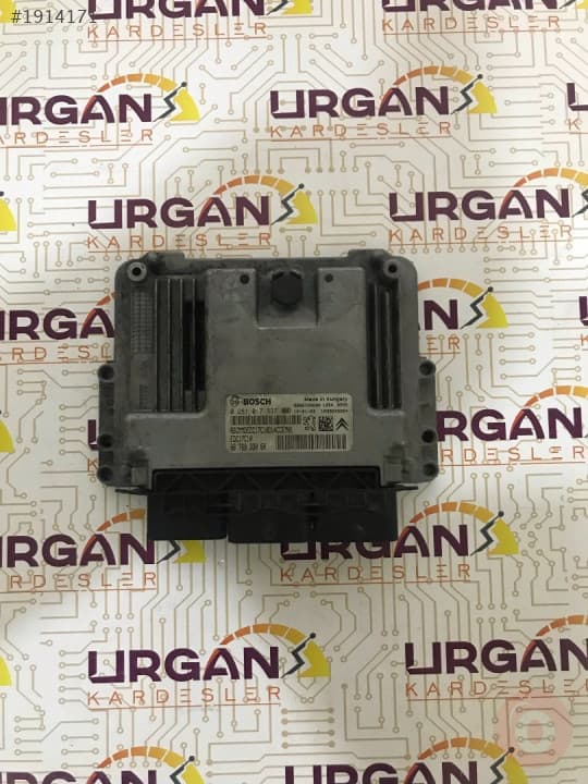 9676833080 0281017337 CITROEN C3 MOTOR BEYNİ