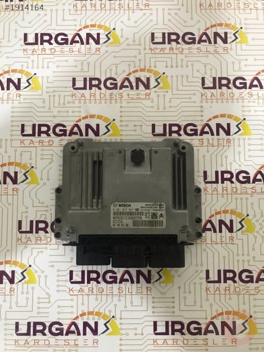 9674245180 0281015847 CITROEN C3 MOTOR BEYNİ