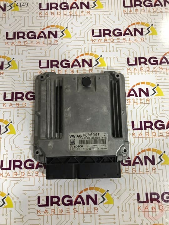 04L907309E 0281019175 VW GOLF MOTOR BEYNİ