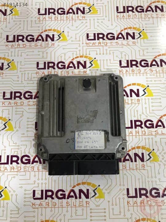 03L906022B 0281016698 AUDI Q5 MOTOR BEYNİ