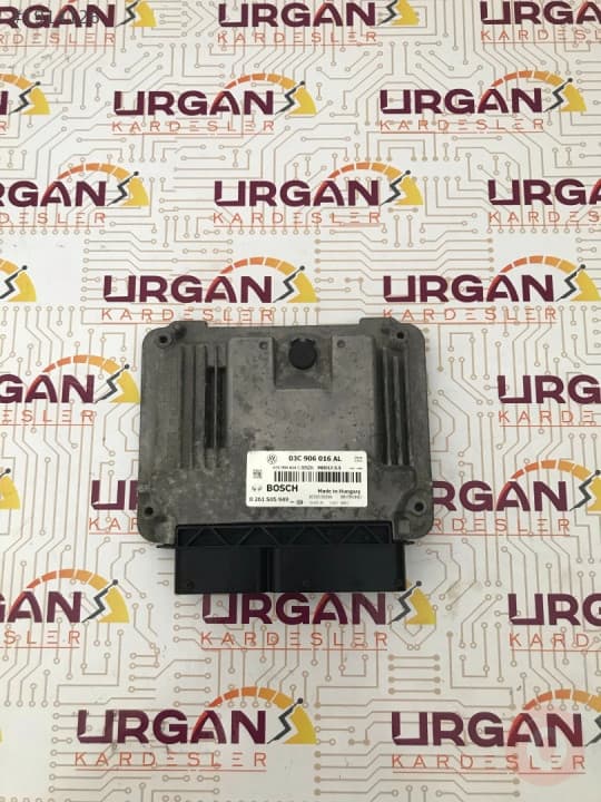 03C906016AL 0261S05949 SKODA SUPERB MOTOR BEYNİ