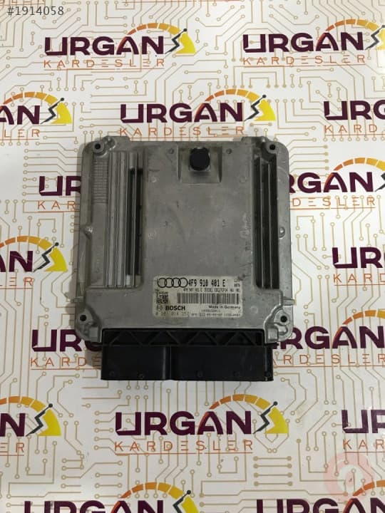 4F9910401E 0281014357 AUDI A6 MOTOR BEYNİ