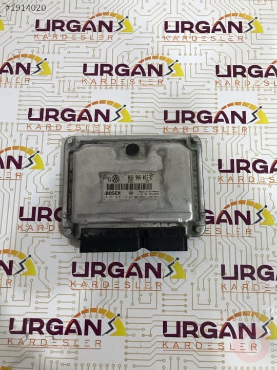 038906012L 0281010112 VW GOLF MOTOR BEYNİ