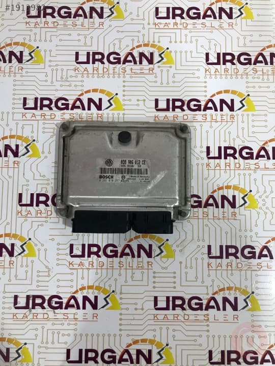 038906012CE 0281010257 SKODA FABIA MOTOR BEYNİ