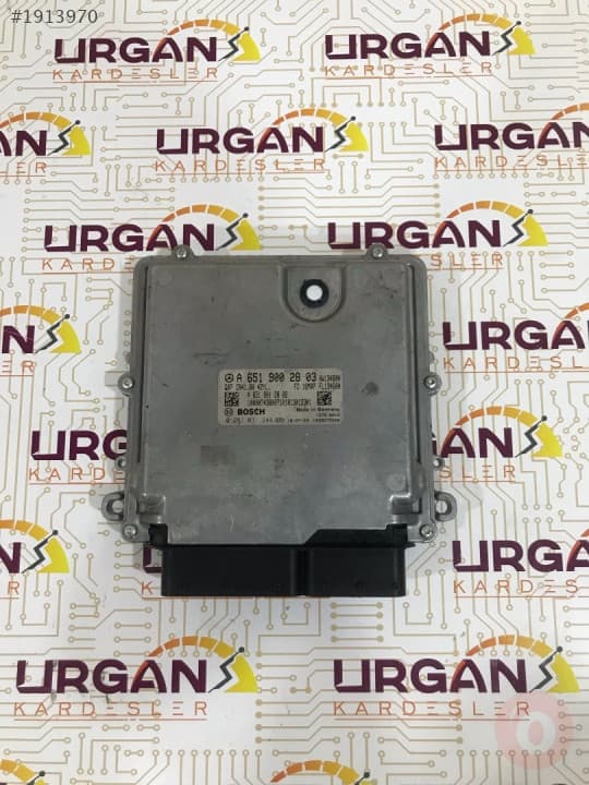 A6519002803 0281031244 MERCEDES BENZ VİTO MOTOR BEYNİ