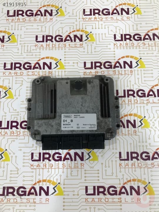 4N51-12A650 0281011775 VOLVO S40 MOTOR BEYNİ