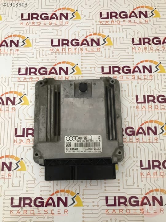 4G0907115 0261S06206 AUDI A6 MOTOR BEYNİ