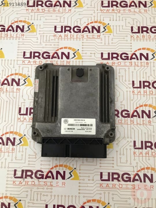 038906016A 0281010735 VW T5 MOTOR BEYNİ