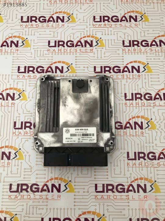 038906016 0281010734 VW T5 MOTOR BEYNİ