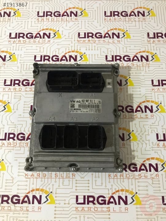 4G2907311C 0281031730 AUDI A6 MOTOR BEYNİ