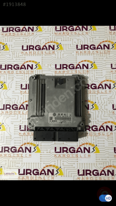 298907401E 0281019816 PORSCHE PANAMERA MOTOR BEYNİ