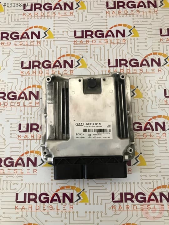 4L0910401N 0281013688 AUDI Q7 MOTOR BEYNİ