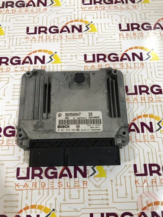 96950947 0281015569 CHEVROLET CAPTIVA MOTOR BEYNI