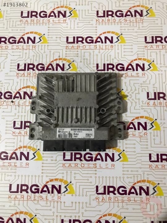 7G91-12A650-YJ 5WS40592J FORD MONDEO MOTOR BEYNİ