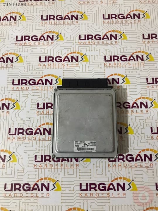 A665 540 01 32 SSANGYONG REXTON 2.7 MOTOR BEYNİ