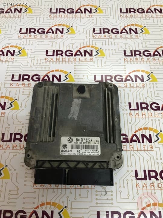 1Q0907115A 0261S02282 VW PASSAT MOTOR BEYNİ