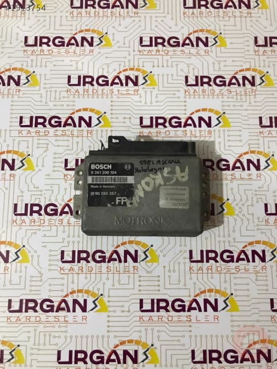 0261200104 90 280 357 OPEL KADETT 2.0 MOTOR BEYNİ
